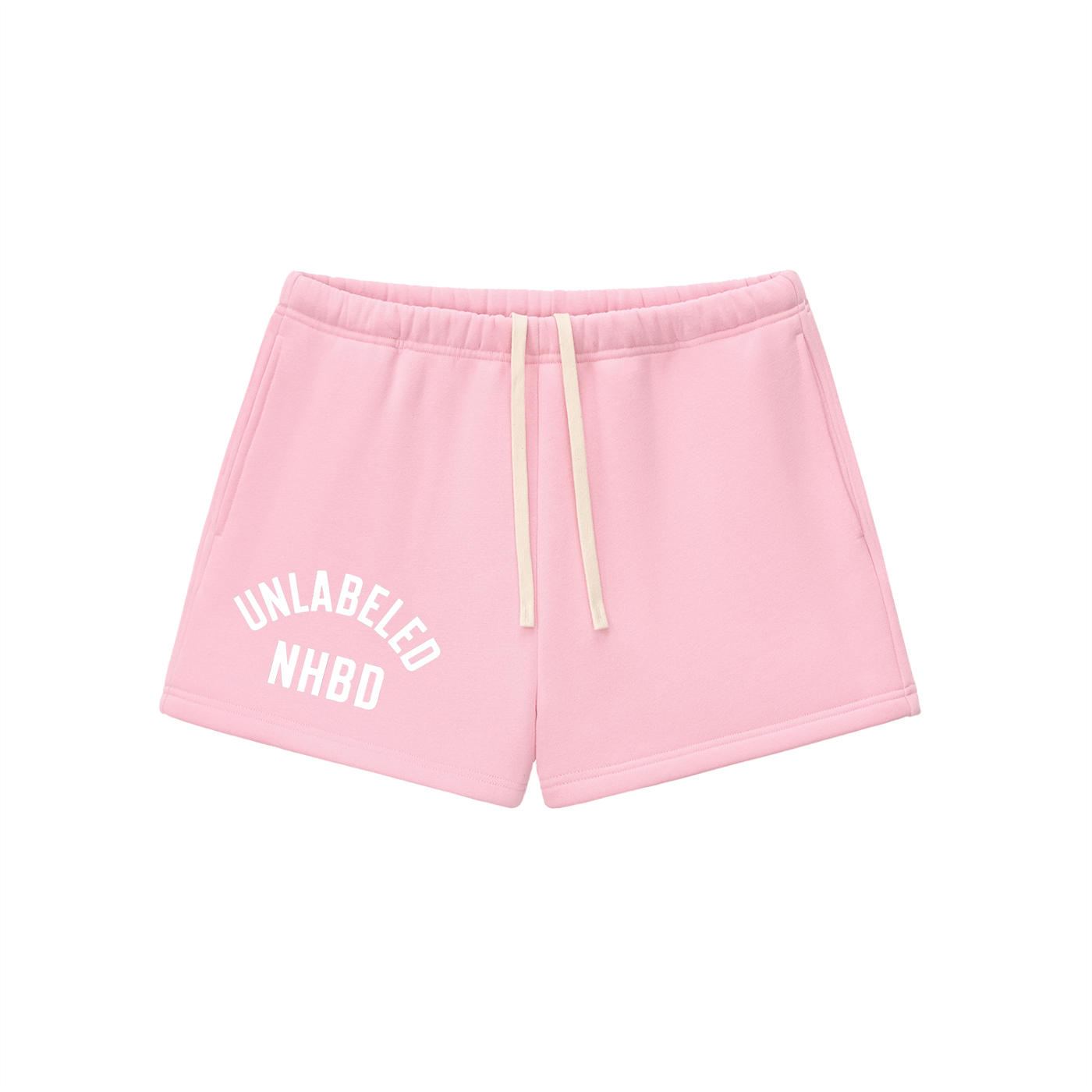 Essential Fleece Drawstring Logo Sweatshorts