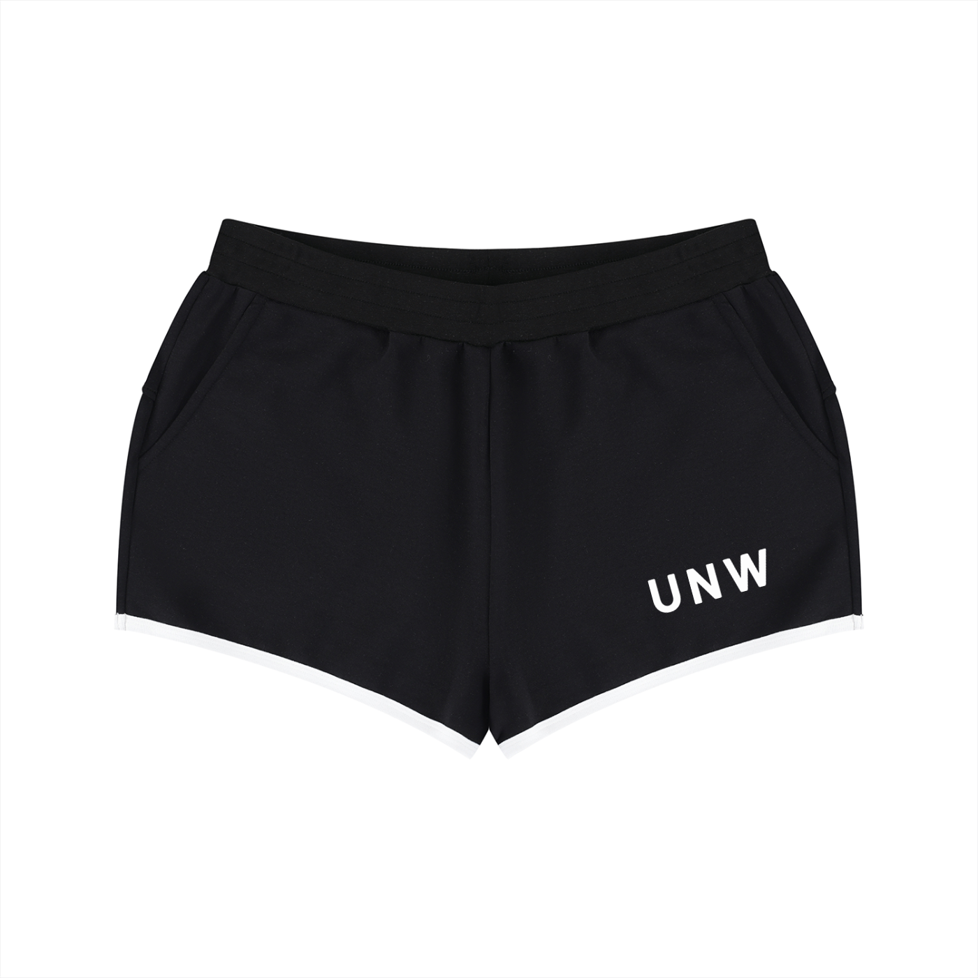Women's Retro Contrast Binding Shorts