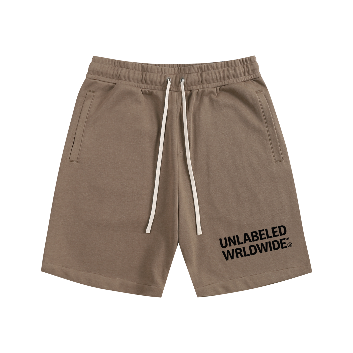 Essential Cotton Logo Shorts