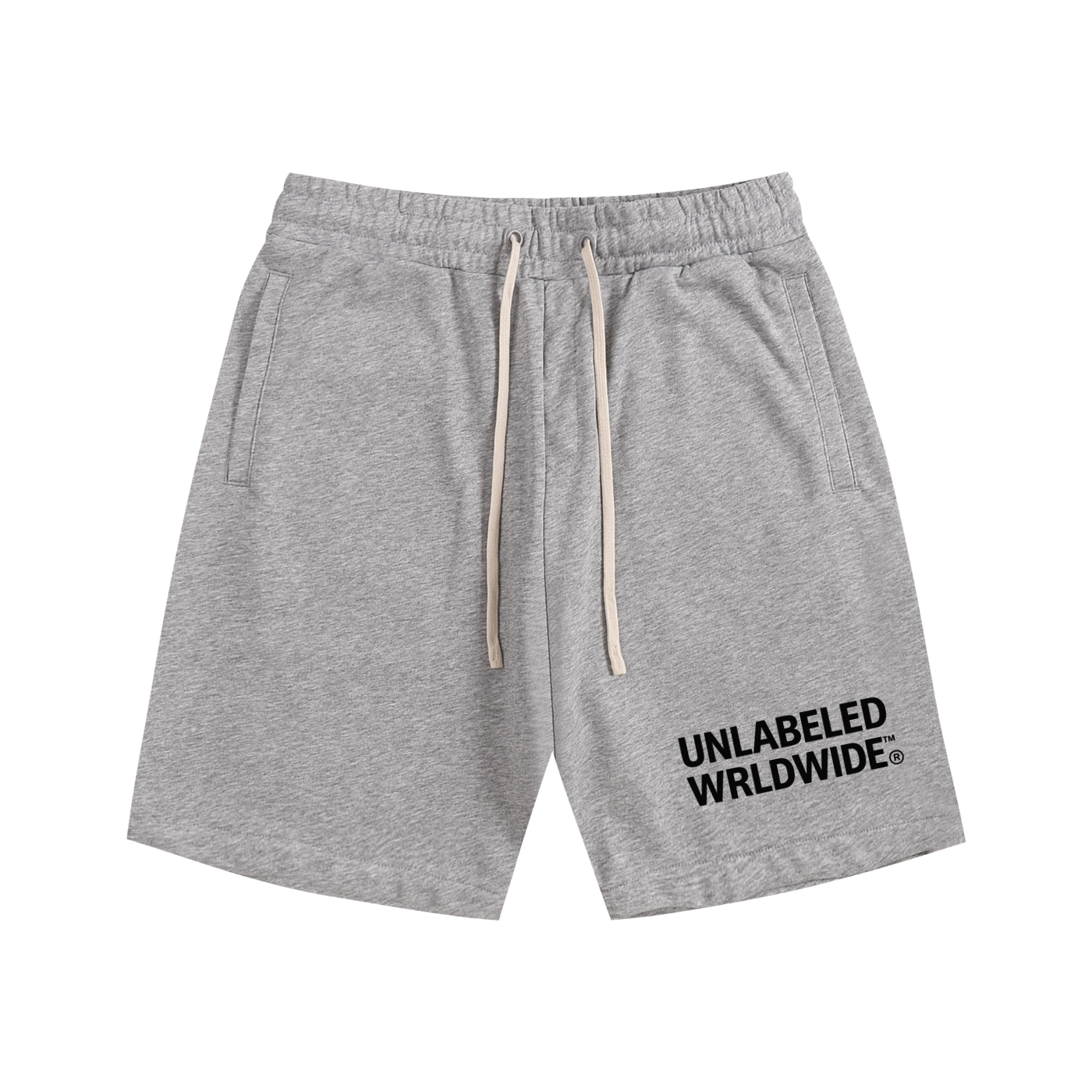 Essential Cotton Logo Shorts