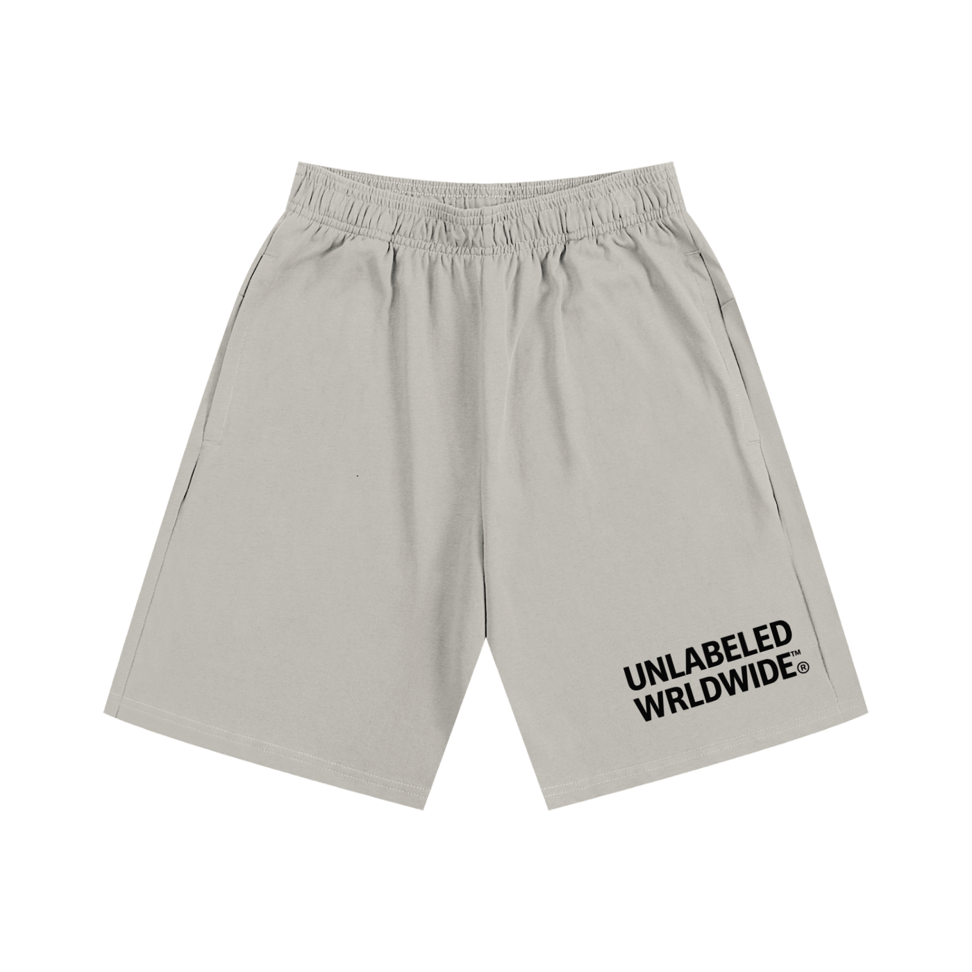 Essential Heavyweight Cotton Logo Shorts