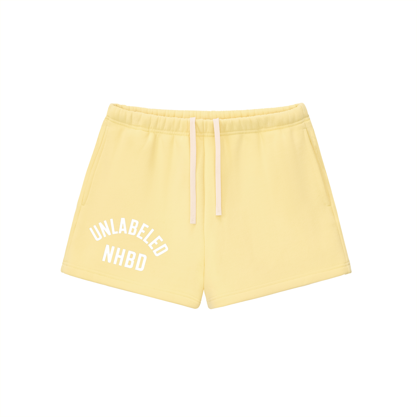 Essential Fleece Drawstring Logo Sweatshorts