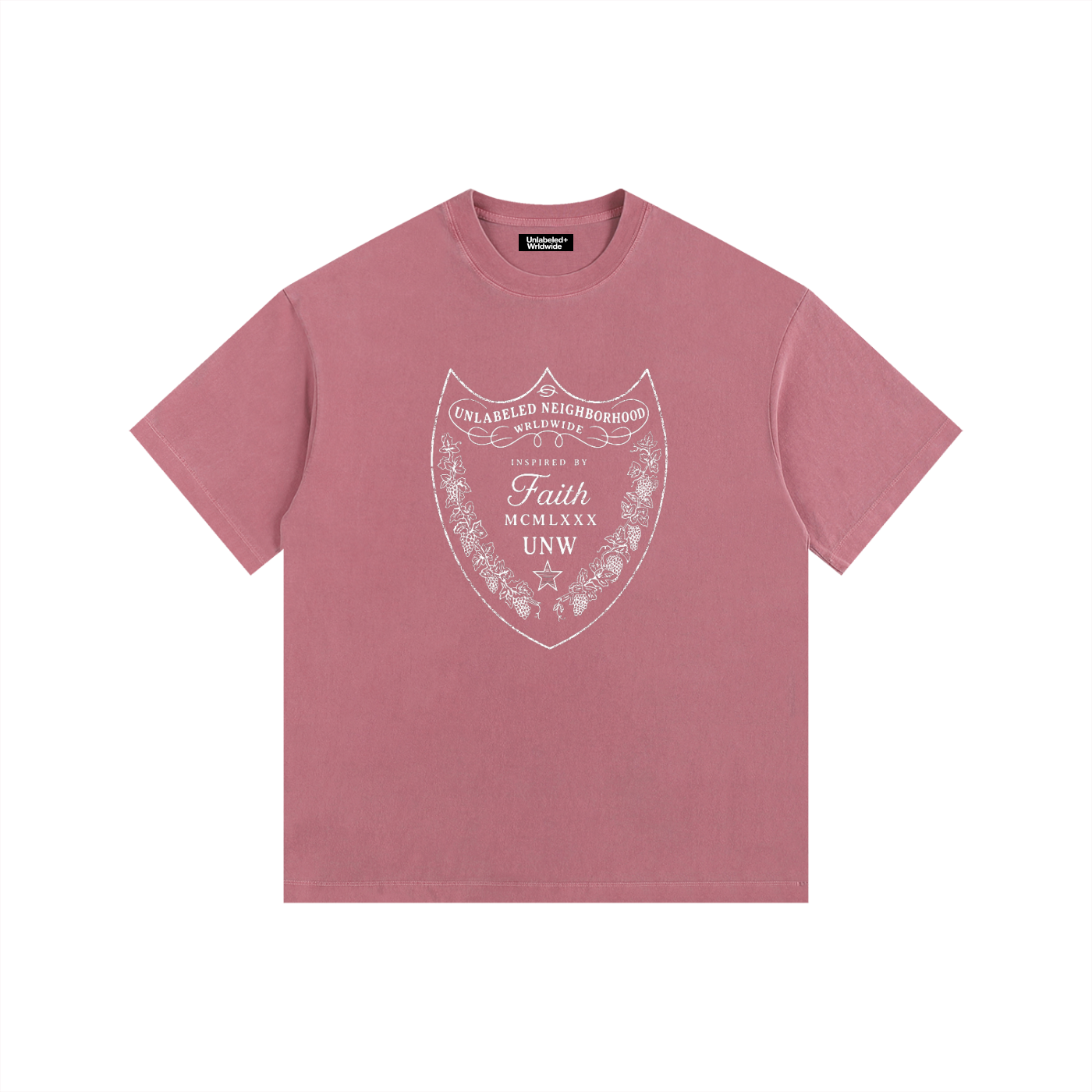 Vintage Washed Oversized Cotton T-Shirt