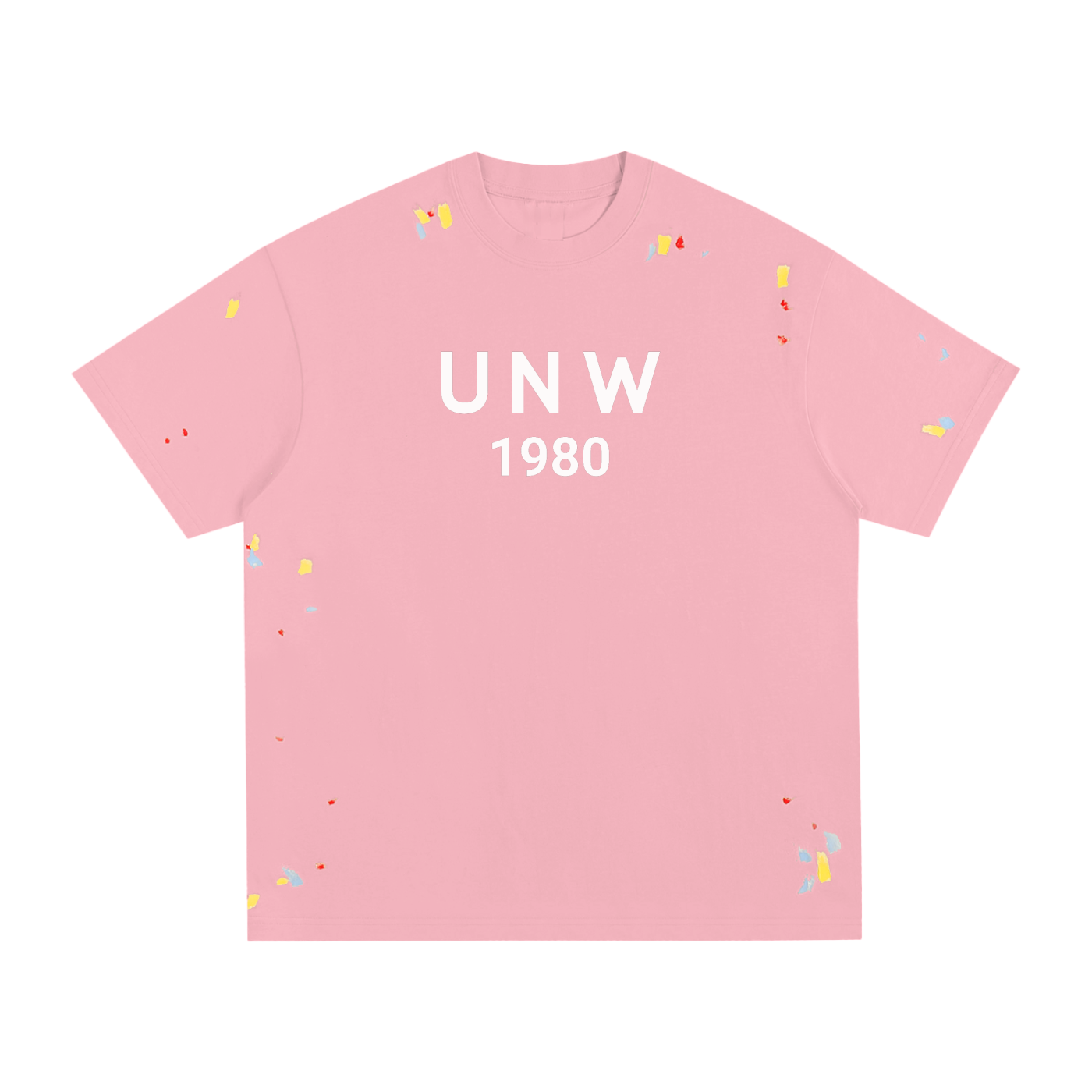 UNW Paint Splatter T-Shirt