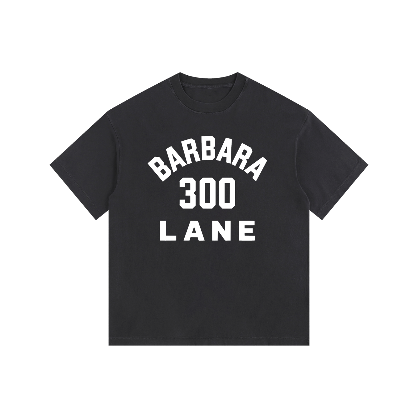 Vintage Washed Oversized Cotton Home T-Shirt