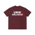 Unisex Vintage Wash Distressed Logo T-Shirt