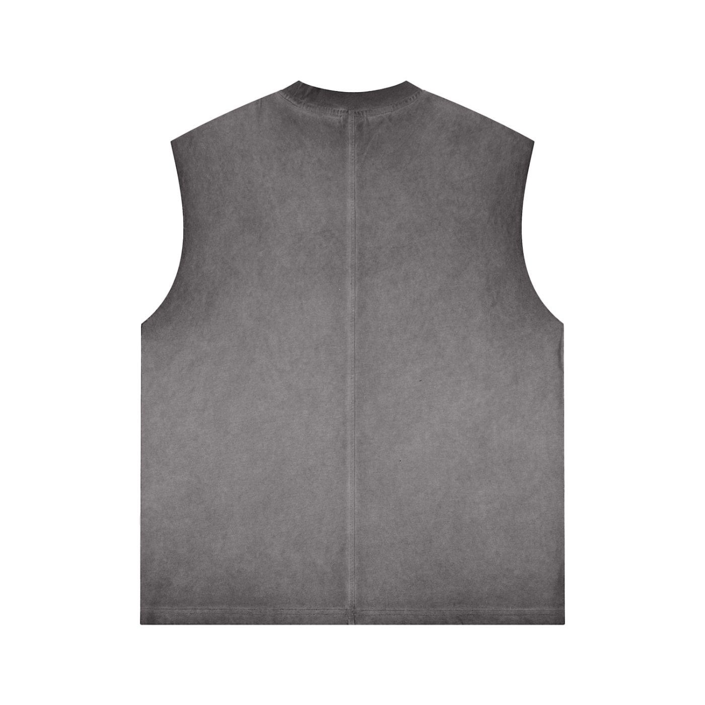 Reverse Washed Logo Tank Top