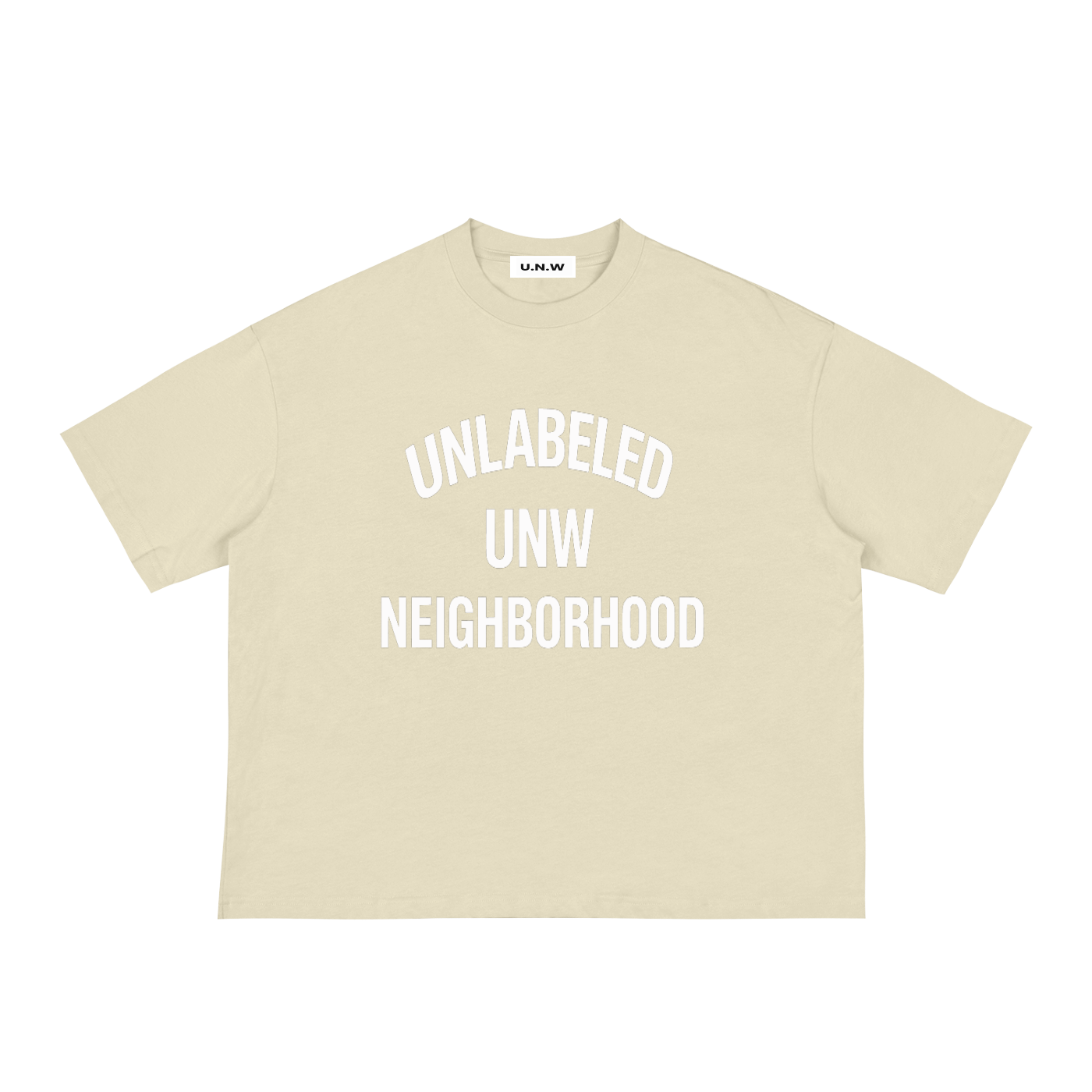 Classic Loose Boxy NHBD CITY Tee