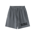 Vintage Wash Cotton Shorts