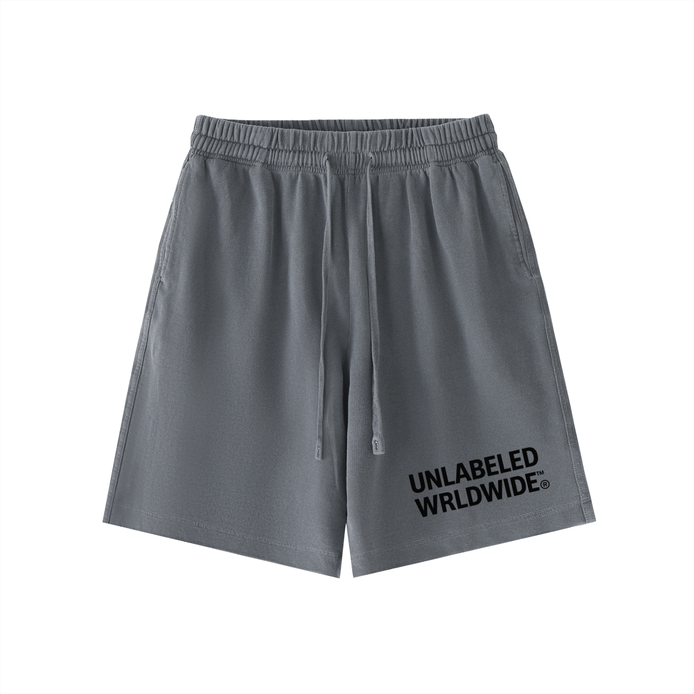 Vintage Wash Cotton Shorts