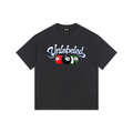 Vintage Washed Oversized Cotton Graphic T-Shirt