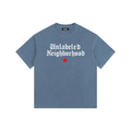 Vintage Washed Oversized Cotton Logo T-Shirt