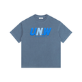 Vintage Washed Oversized Cotton Logo T-Shirt