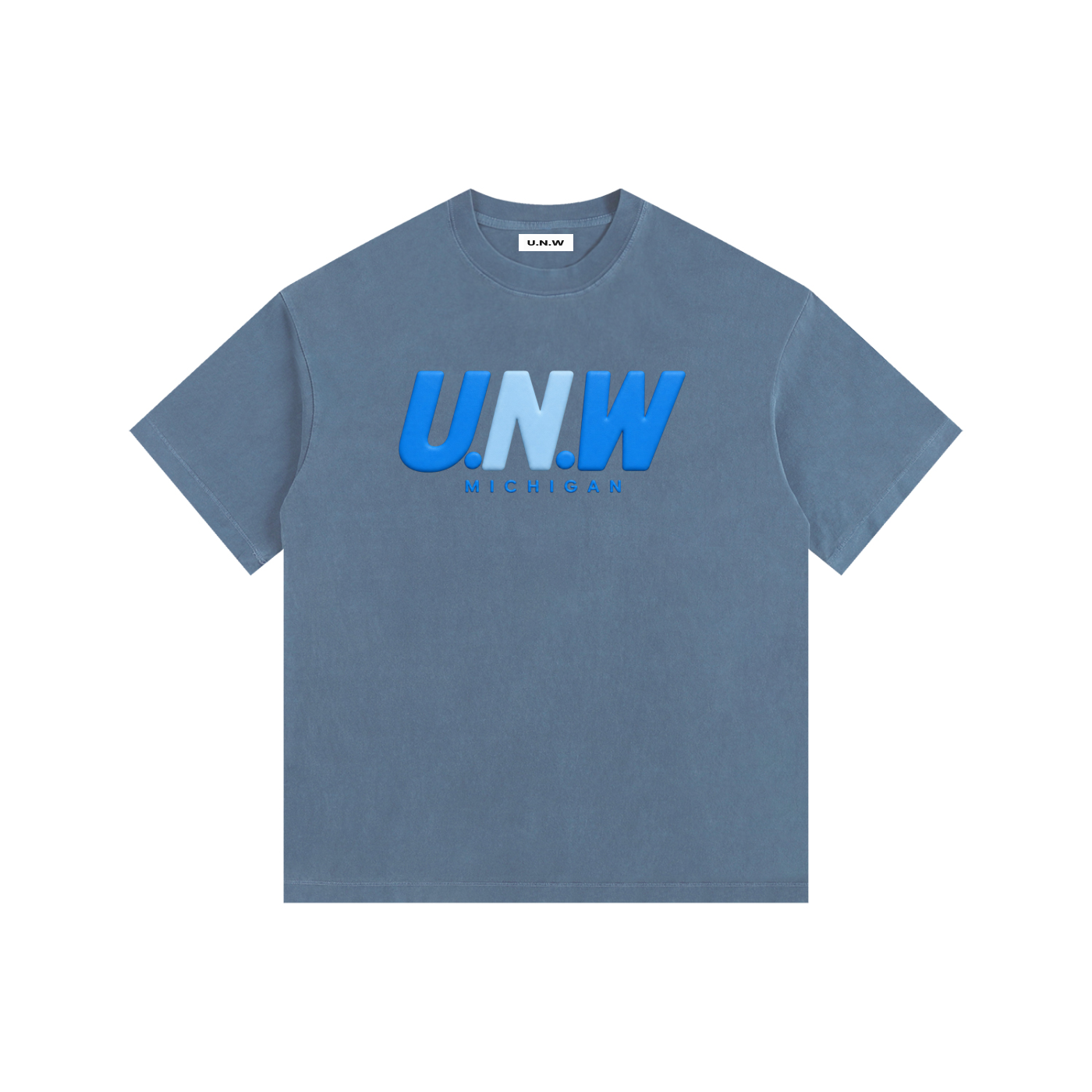 Vintage Washed Oversized Cotton Logo T-Shirt