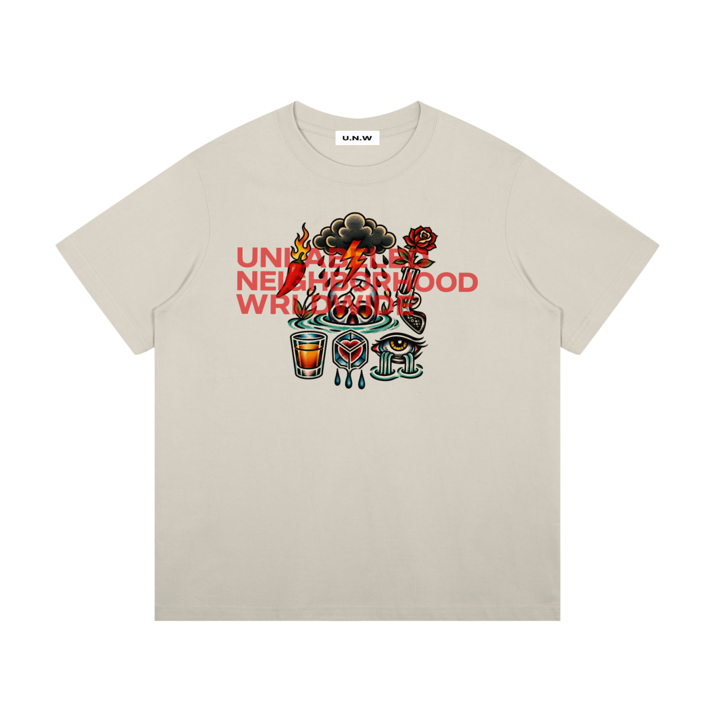 Unisex Mid-Weight Cotton Americana T-Shirt