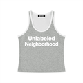 Women's Color Block Cropped Tank Top