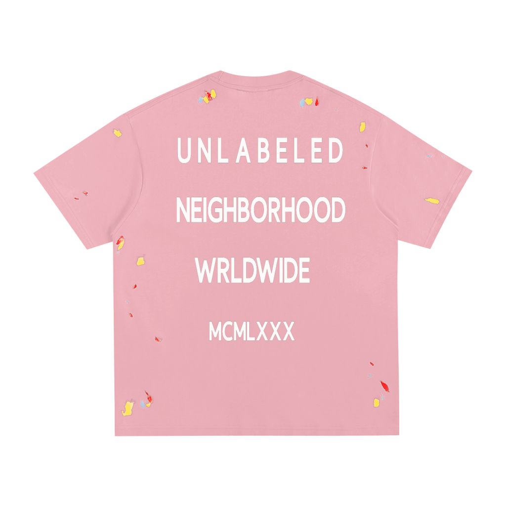 UNW Paint Splatter T-Shirt