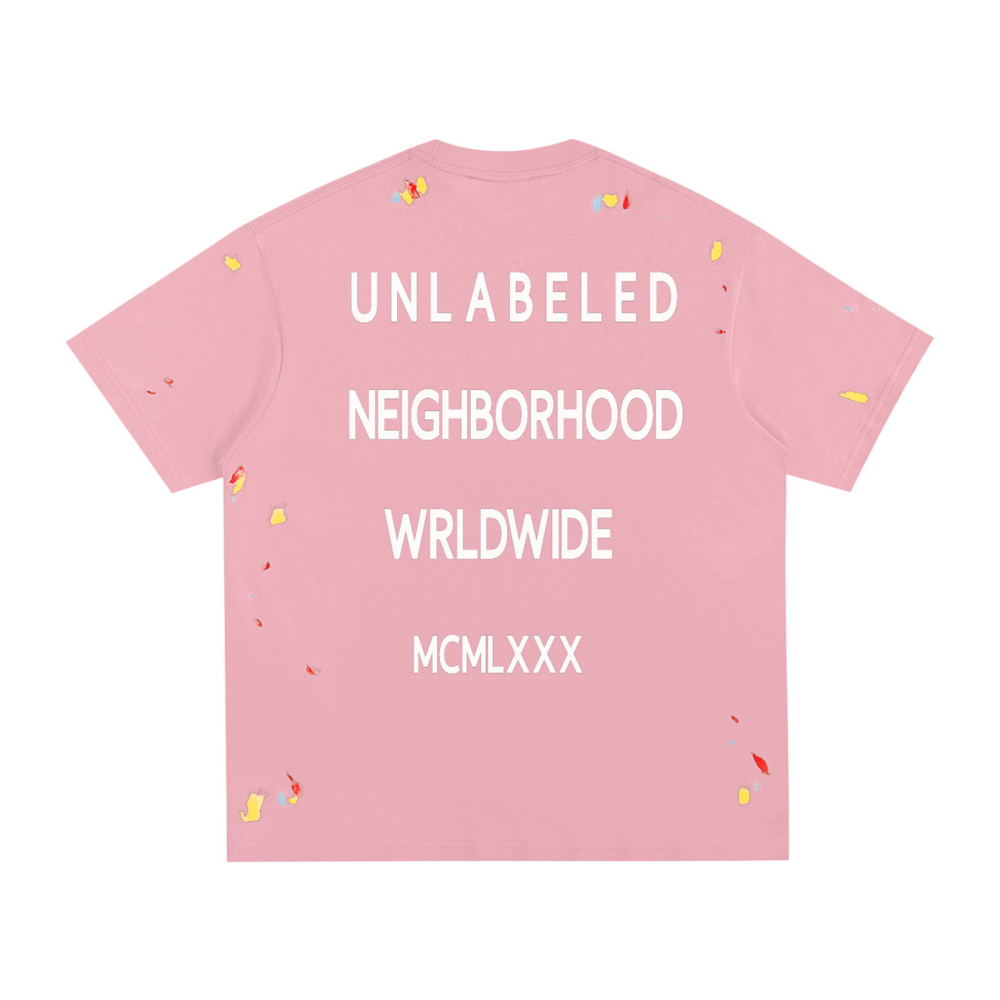 UNW Paint Splatter T-Shirt