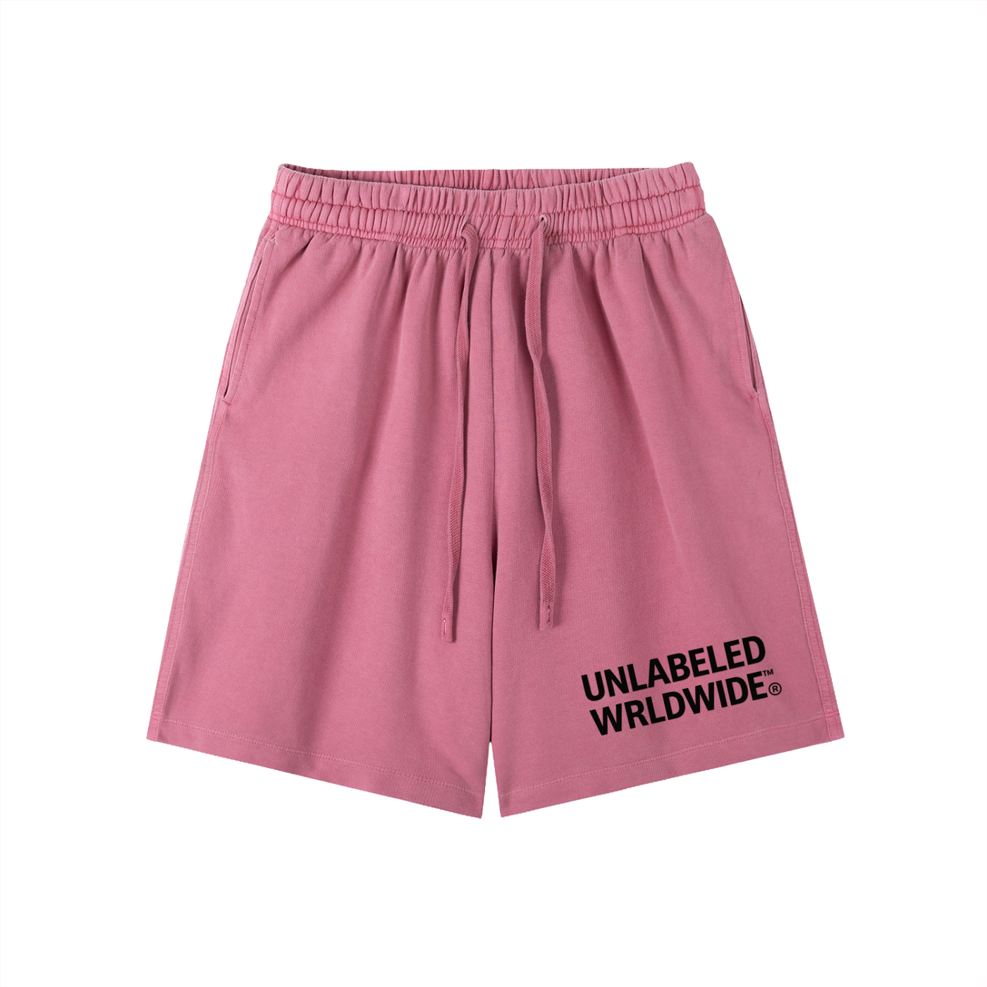 Vintage Wash Cotton Shorts