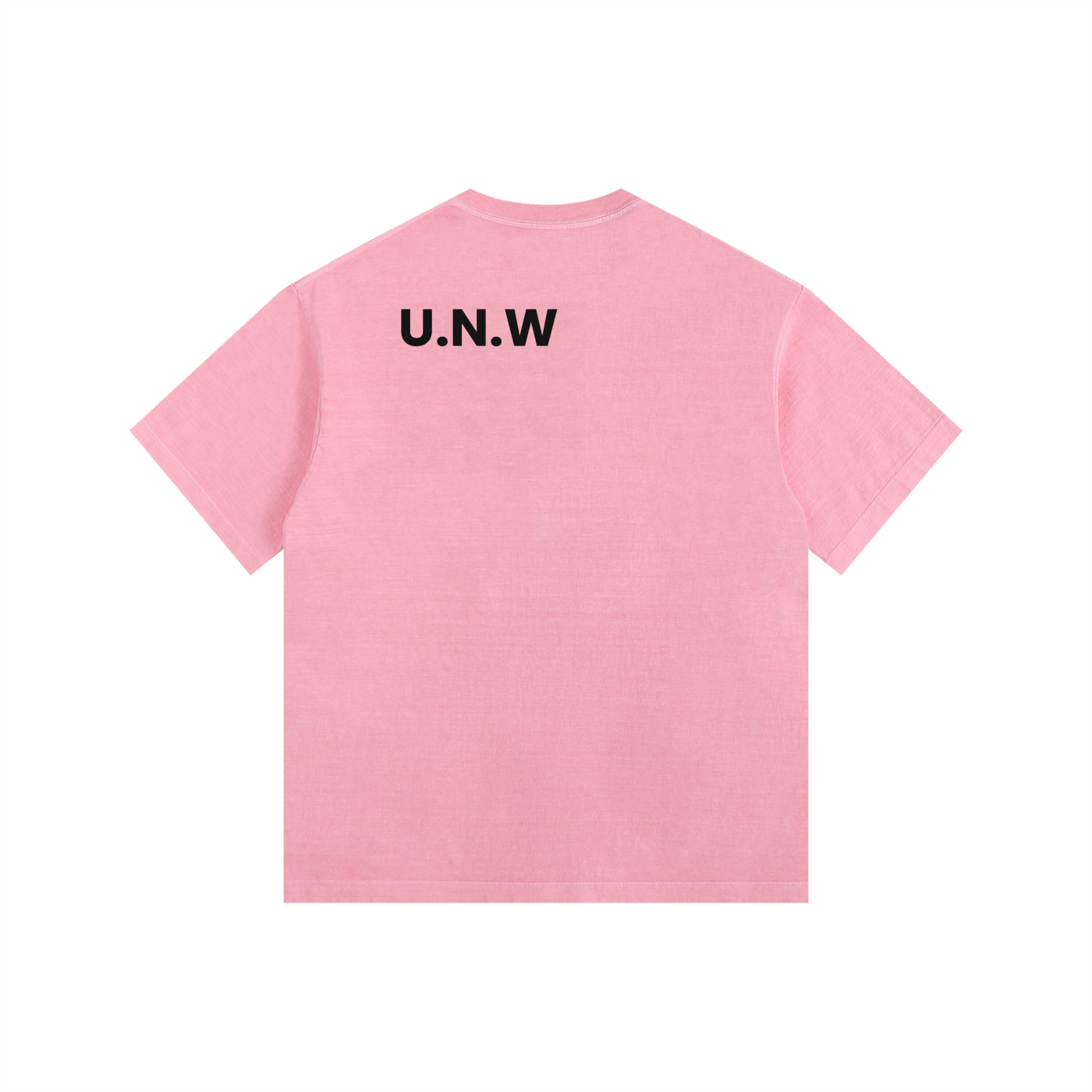Vintage Washed Oversized Cotton Logo T-Shirt