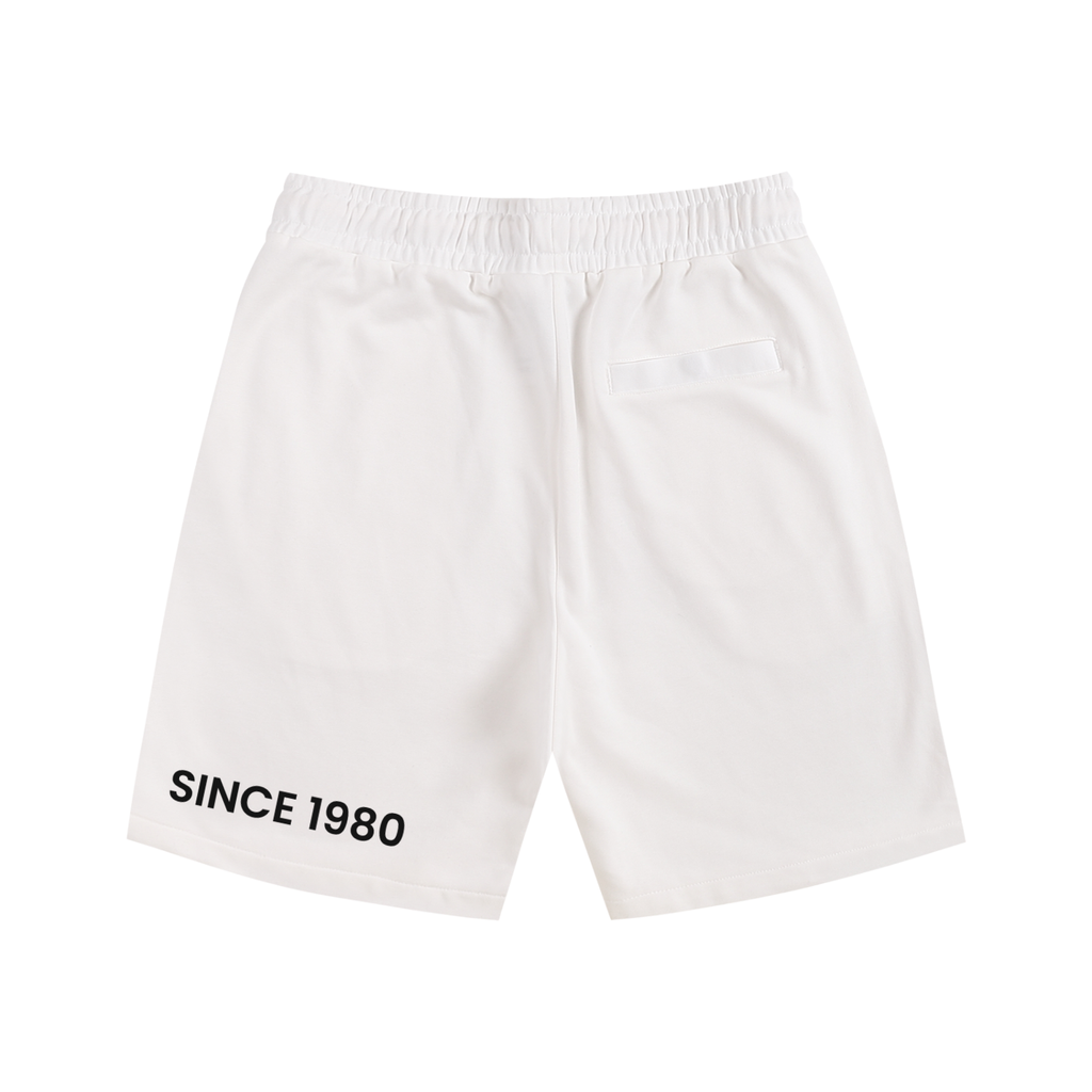 Essential Cotton Logo Shorts
