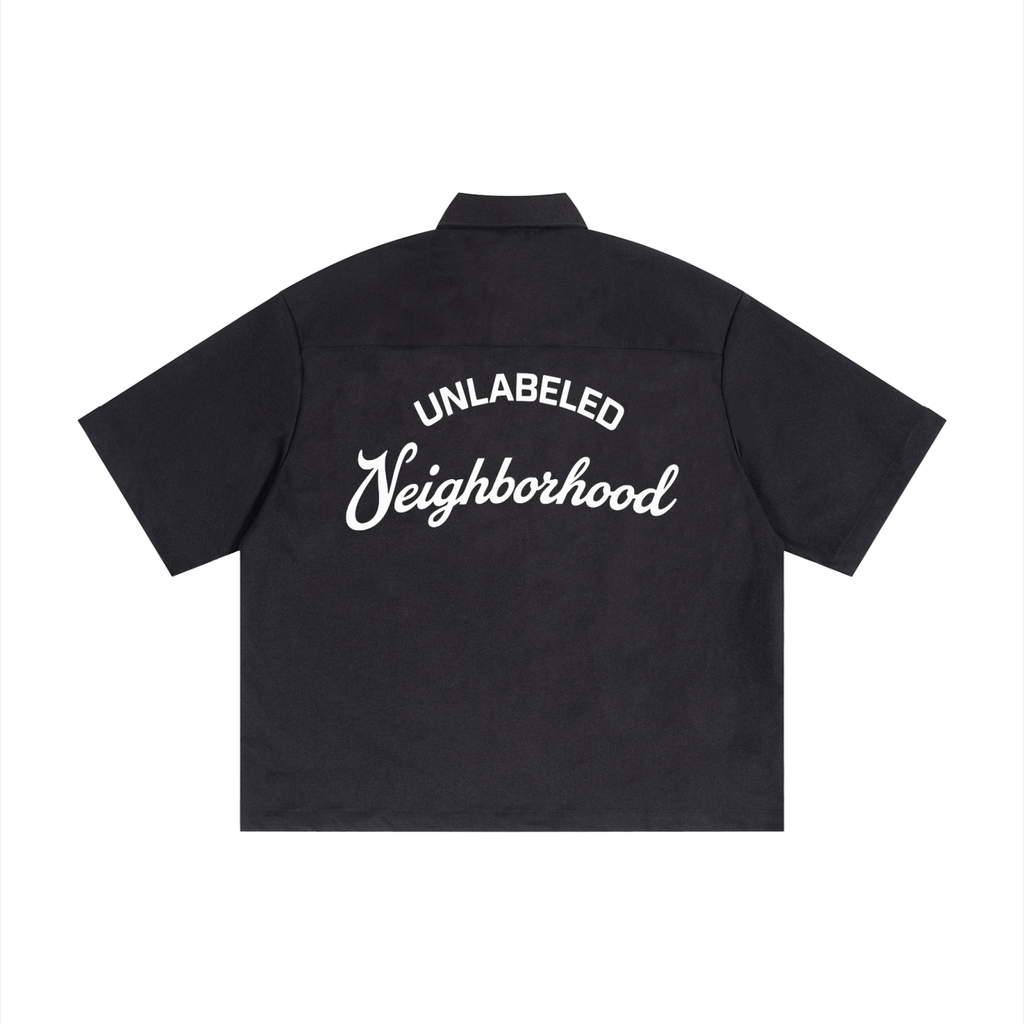 Unisex Boxy Heavyweight Short Sleeve Shirt