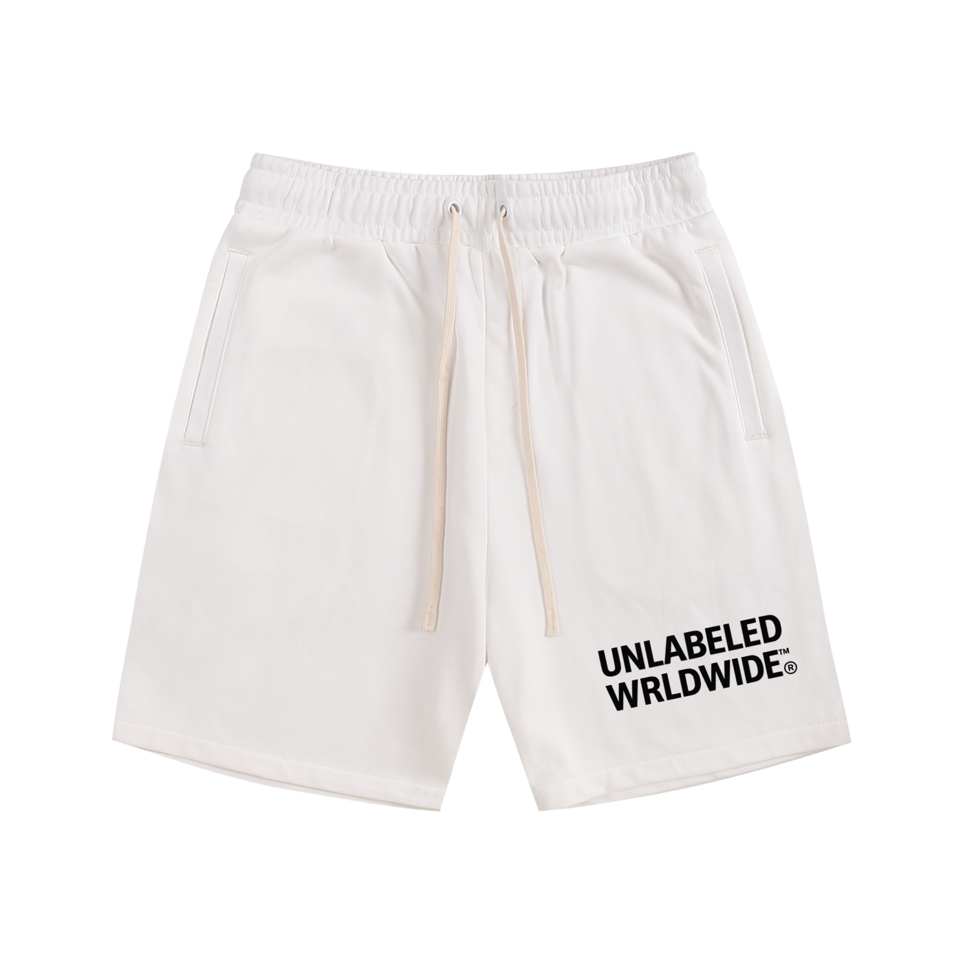 Essential Cotton Logo Shorts