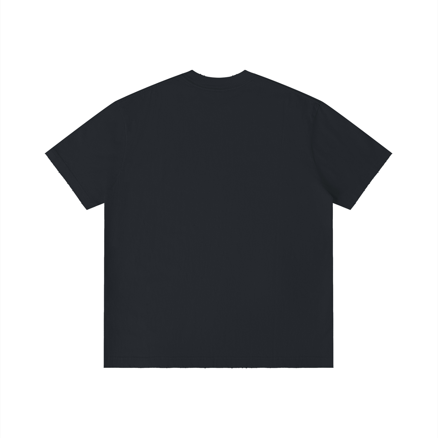Unisex Vintage Wash Distressed Logo T-Shirt