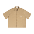 Unisex Boxy Heavyweight Short Sleeve Shirt