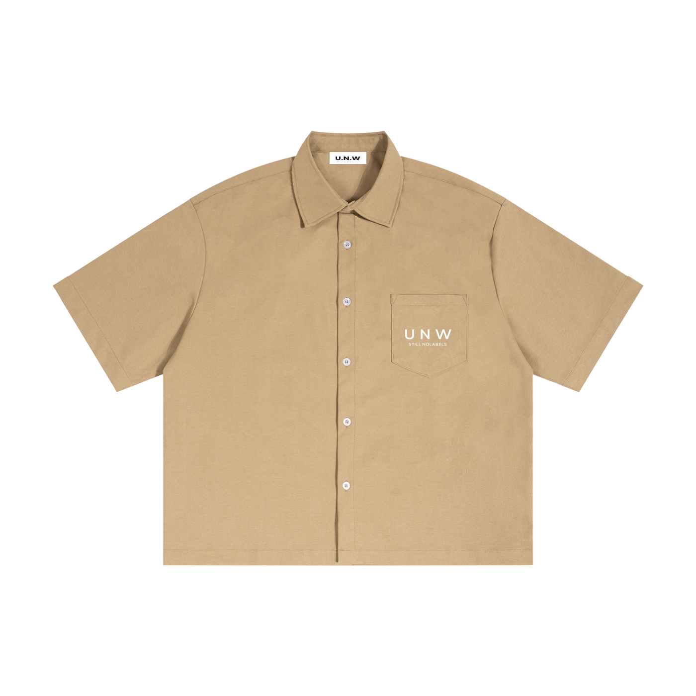 Unisex Boxy Heavyweight Short Sleeve Shirt