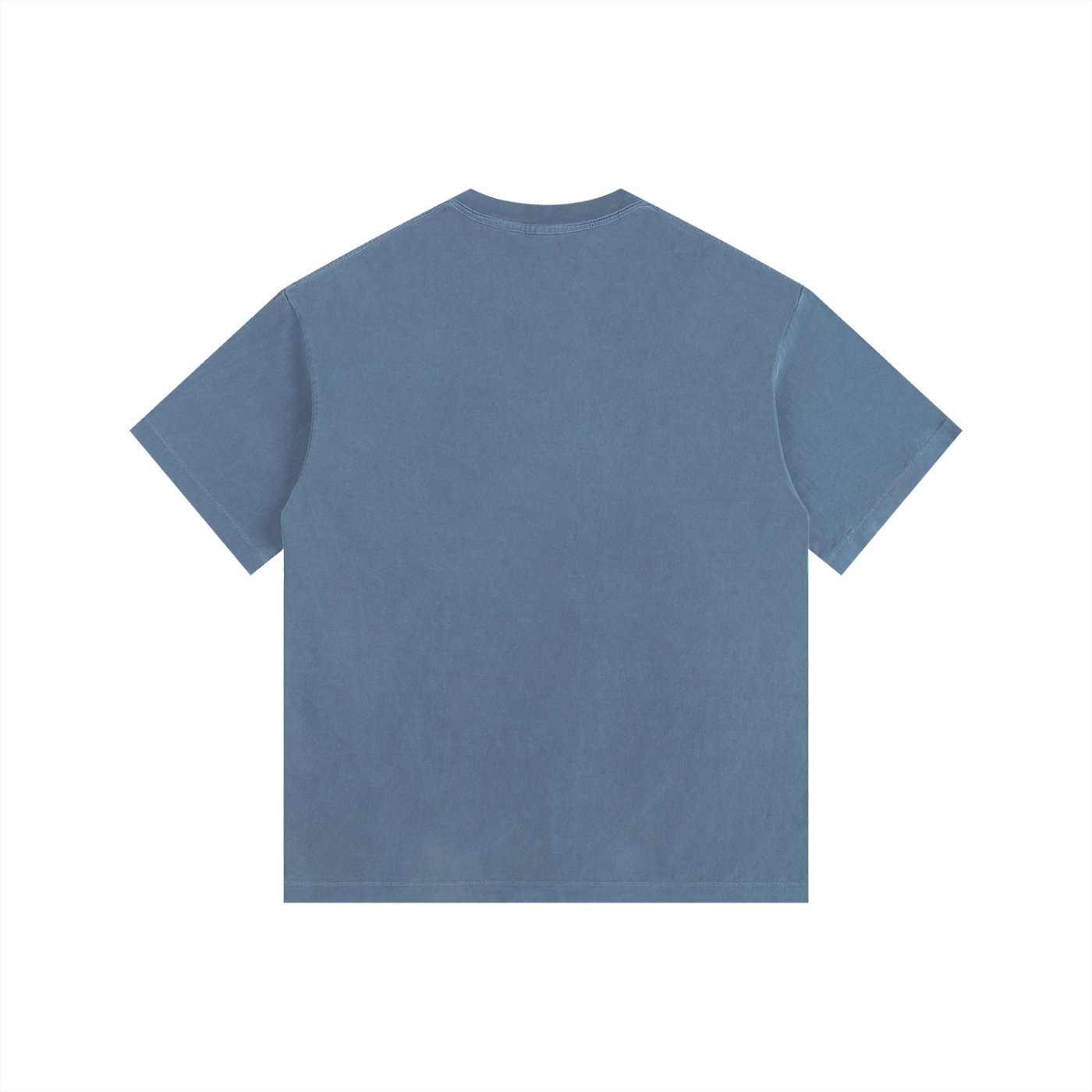 Vintage Washed Oversized Cotton Logo T-Shirt