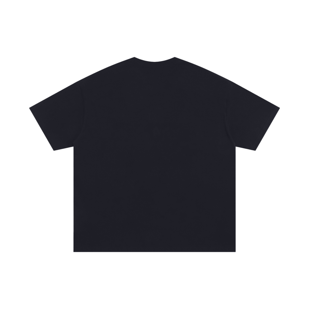 Unisex Oversized Cotton Logo T-Shirt