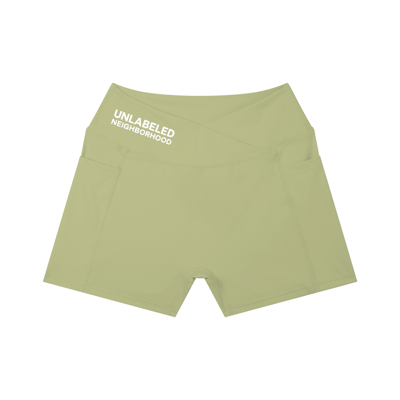 Women’s High Rise Pocket Yoga Shorts