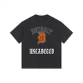 Vintage Washed Oversized Cotton Logo Graphic T-Shirt
