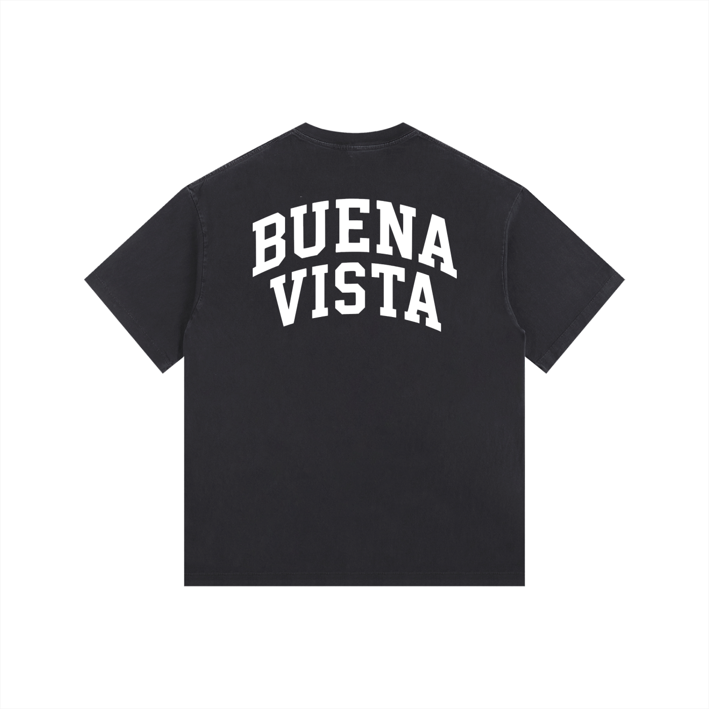 Vintage Washed Oversized Cotton Home T-Shirt