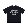 Unisex Oversized Cotton Logo T-Shirt