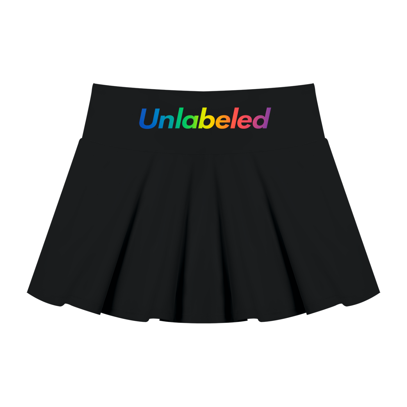 Women’s Pleated A-Line Skirt