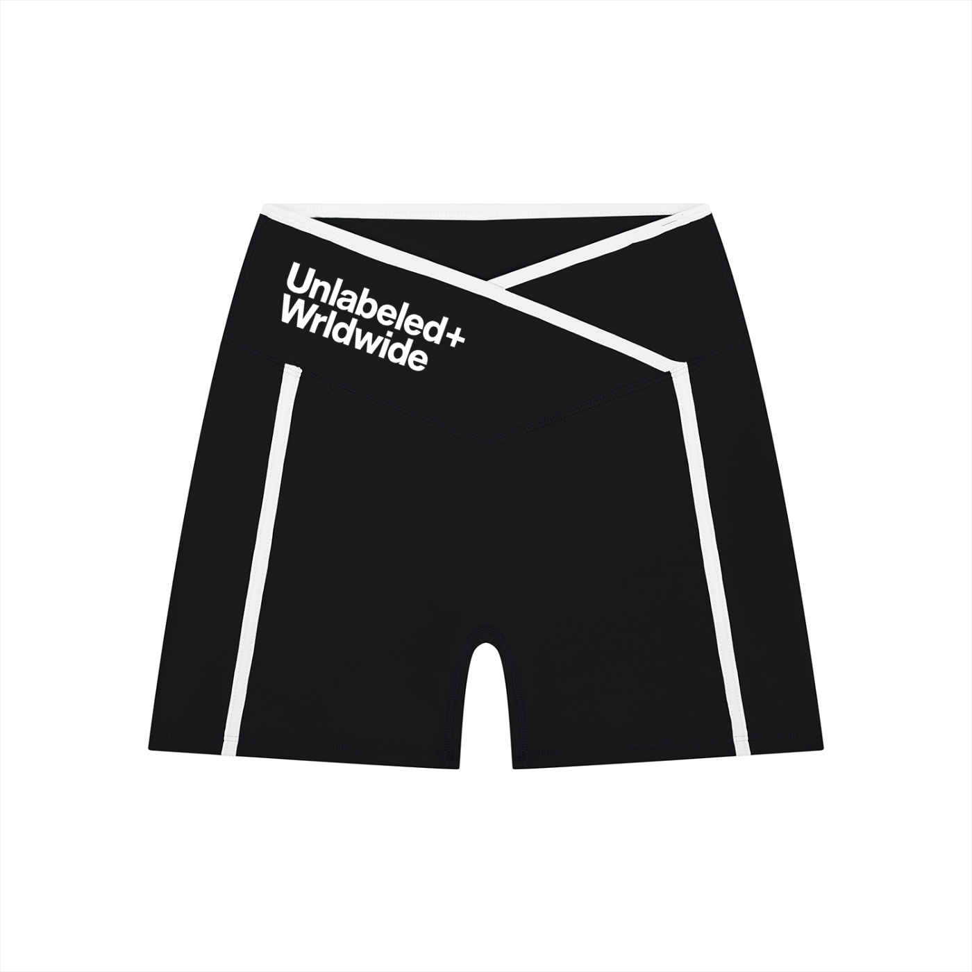 Women’s High Rise Color Block Yoga Shorts