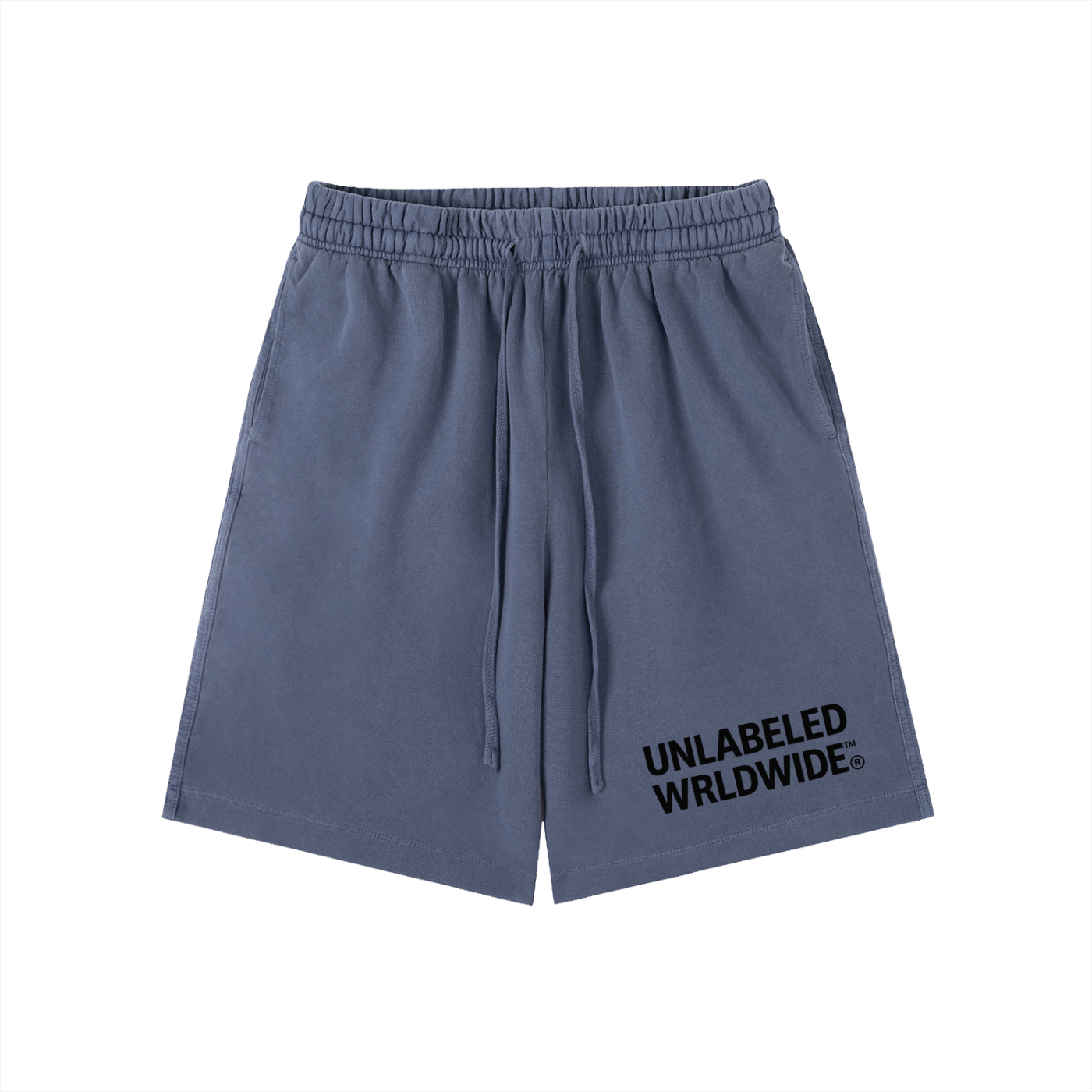 Vintage Wash Cotton Shorts