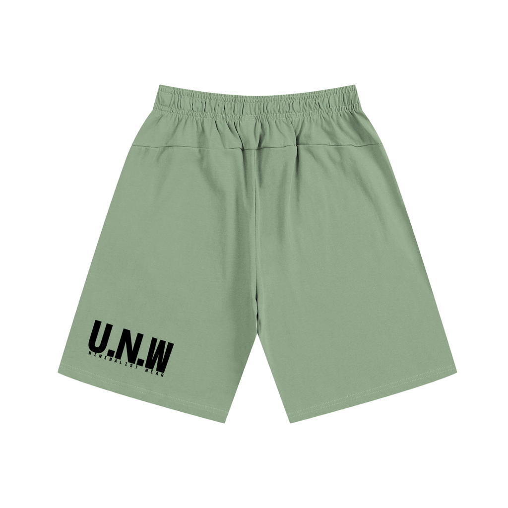 Essential Heavyweight Cotton Logo Shorts