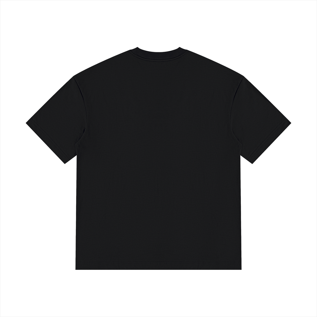 Unisex Drop Shoulder Cotton Graphic T-Shirt