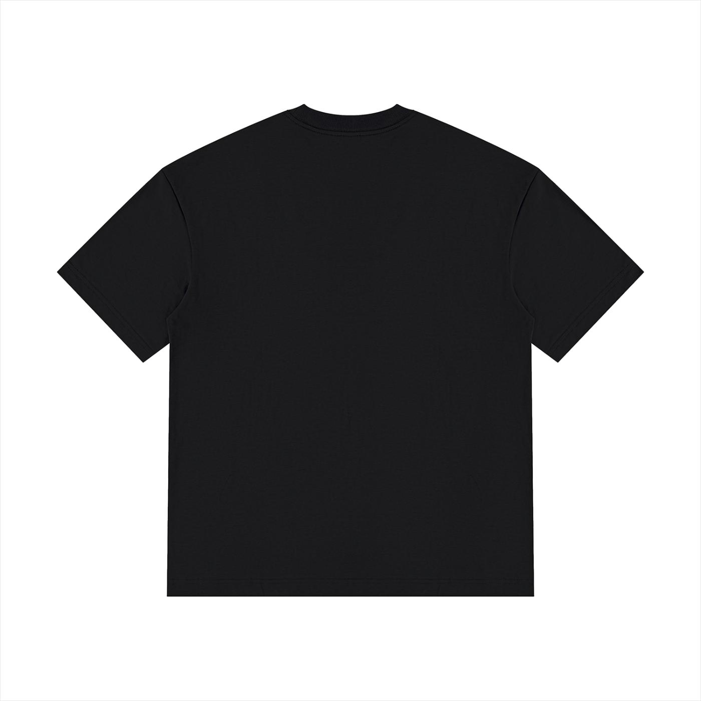 Unisex Drop Shoulder Cotton Graphic T-Shirt