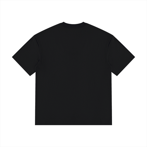 Unisex Drop Shoulder Cotton Graphic T-Shirt