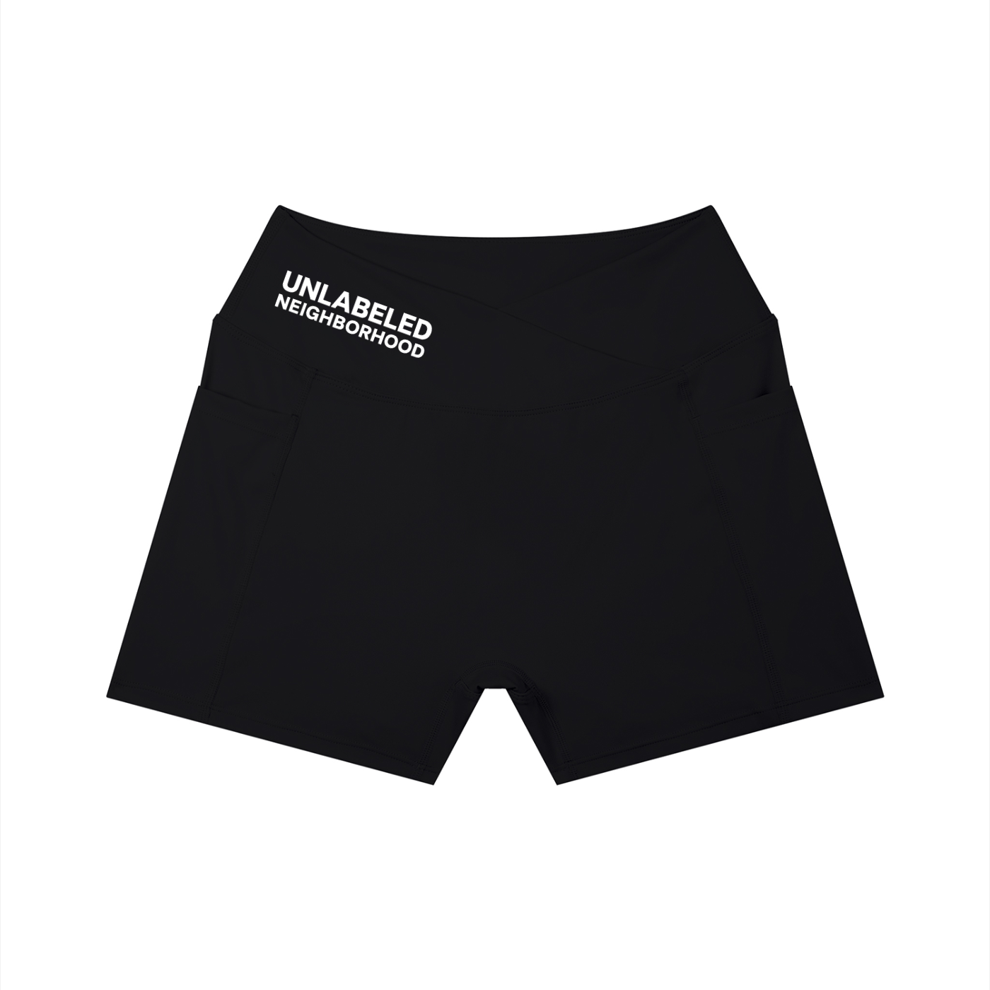 Women’s High Rise Pocket Yoga Shorts