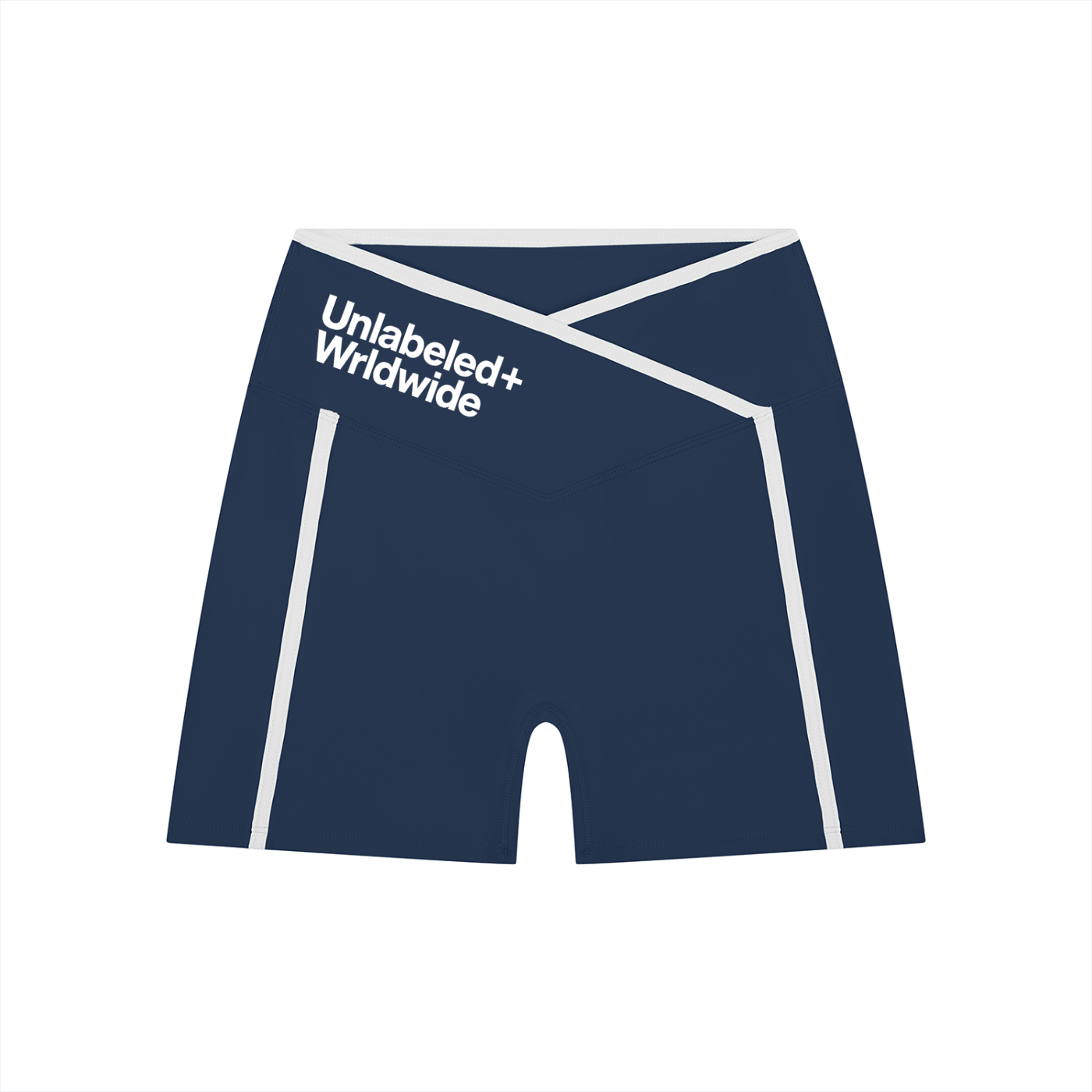 Women’s High Rise Color Block Yoga Shorts