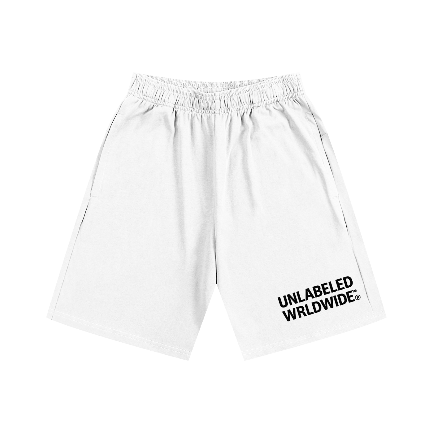 Essential Heavyweight Cotton Logo Shorts