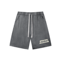Men’s Vintage Wash Drawstring Logo Shorts