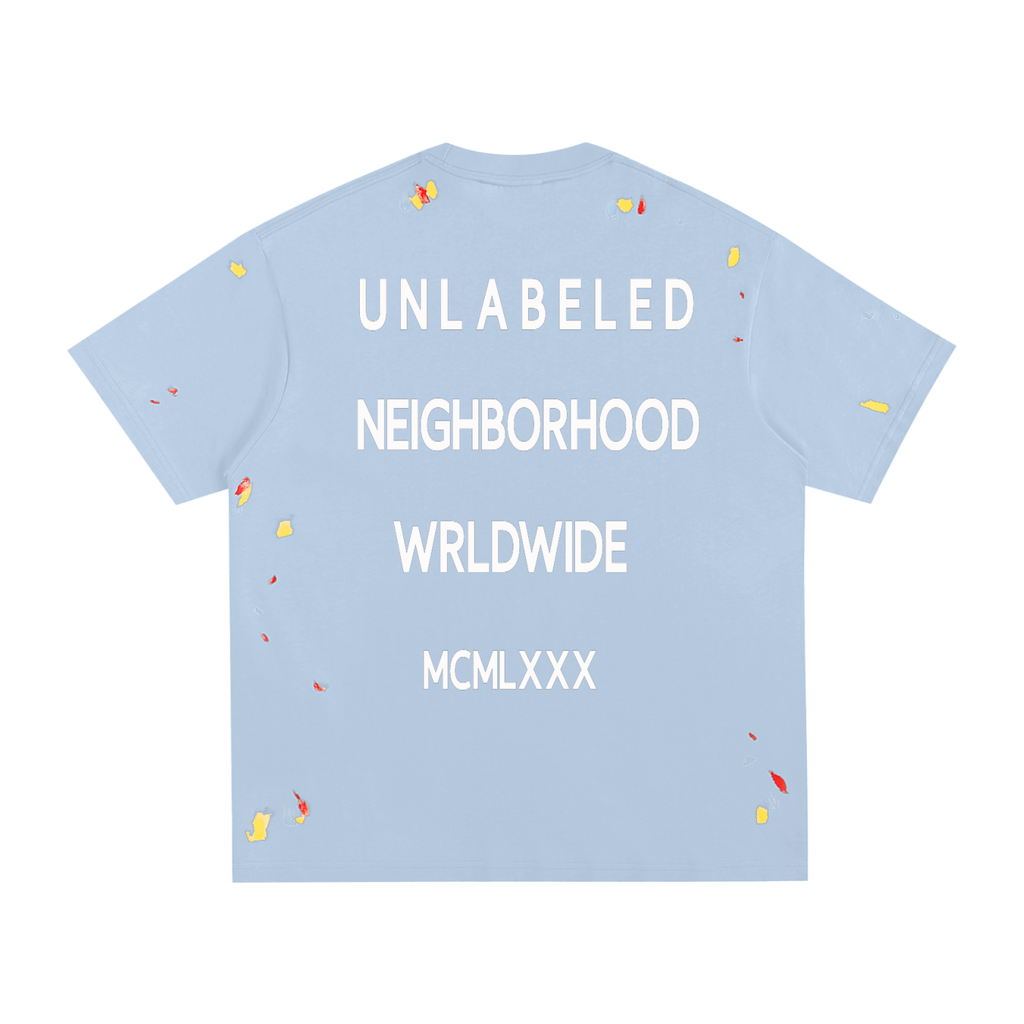 UNW Paint Splatter T-Shirt
