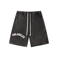 Men’s Vintage Wash Logo Drawstring Shorts