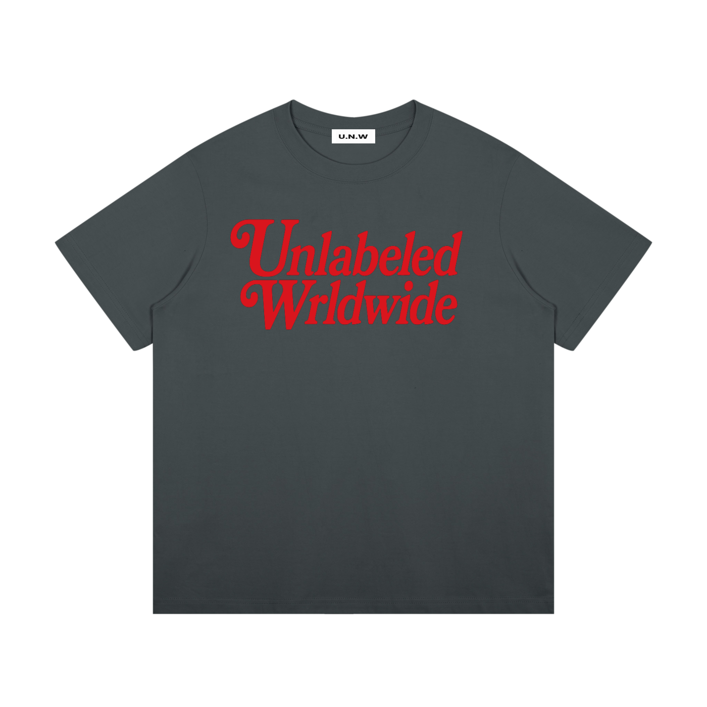 Unisex Mid-Weight Cotton Logo T-Shirt
